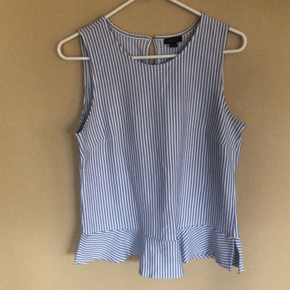 ann taylor flowy tank